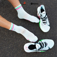 SHYU - Half Crew - Foam - Pink - Green SHYU - Half Crew - Foam - Pink - Green